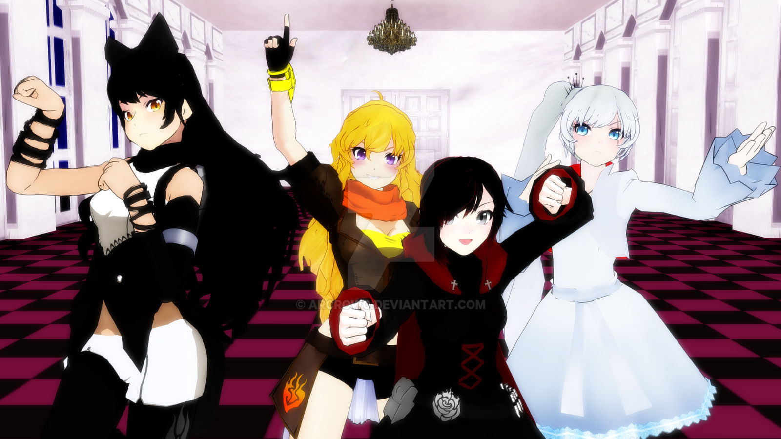 Md Rwby Base MMD RWBY by Arcrow0 on DeviantArt