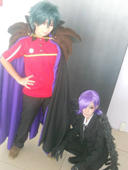 Maou and Lucifer(Cosplay Mania 2013)