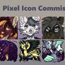 Pixel Icon Commission I OPEN