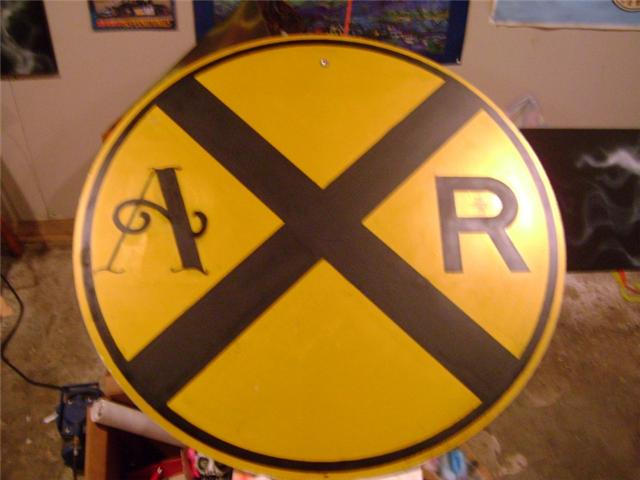 Modified Rail-X-Road Sign by Kirby66 on DeviantArt