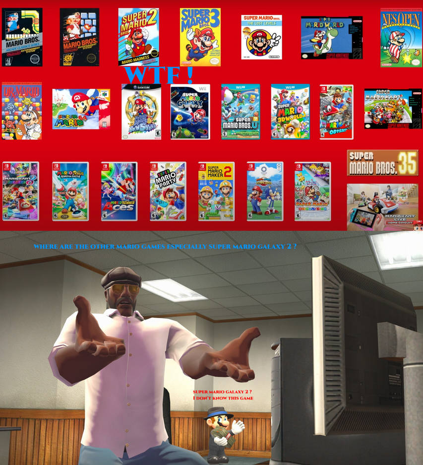Mario Dat dat 35th mario years by Eggman-Nega2013 on DeviantArt