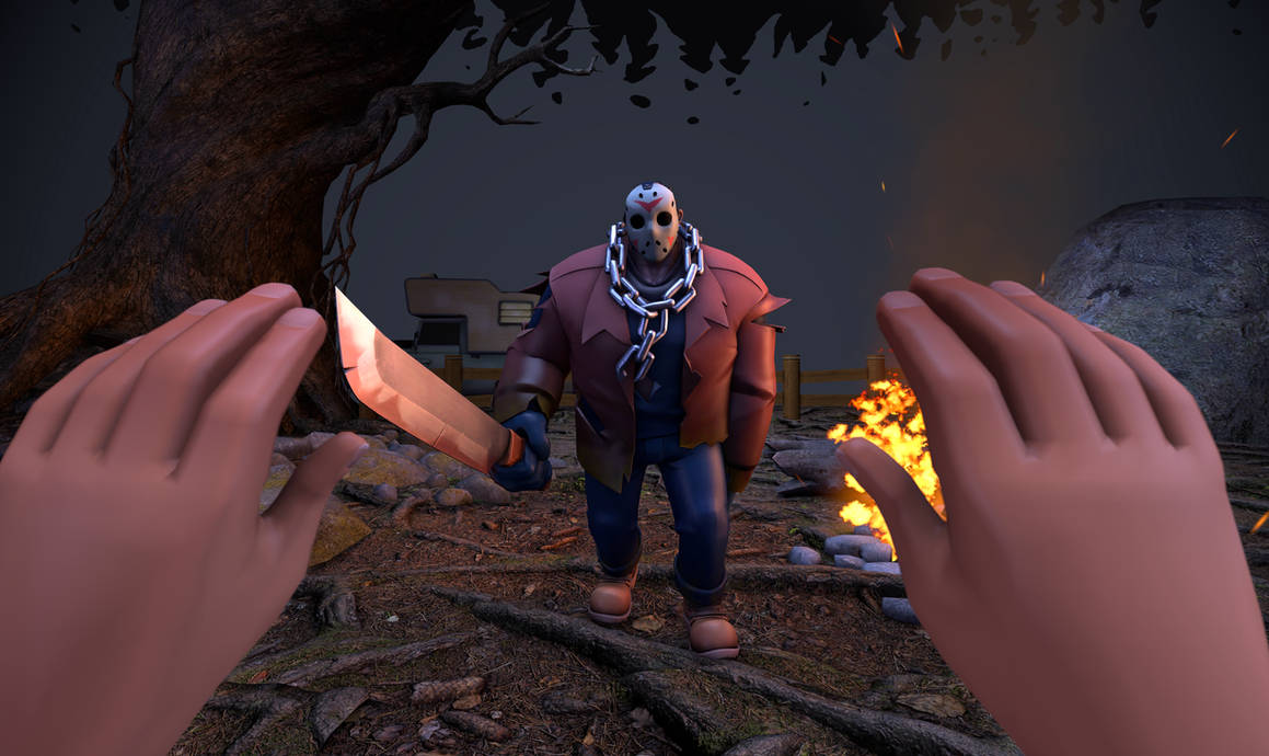 {SFM/Multiversus} Jason Voorhees by Eggman-Nega2013 on DeviantArt