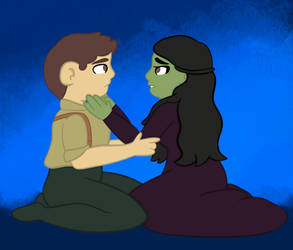 Elphaba and Fiyero | Wicked 