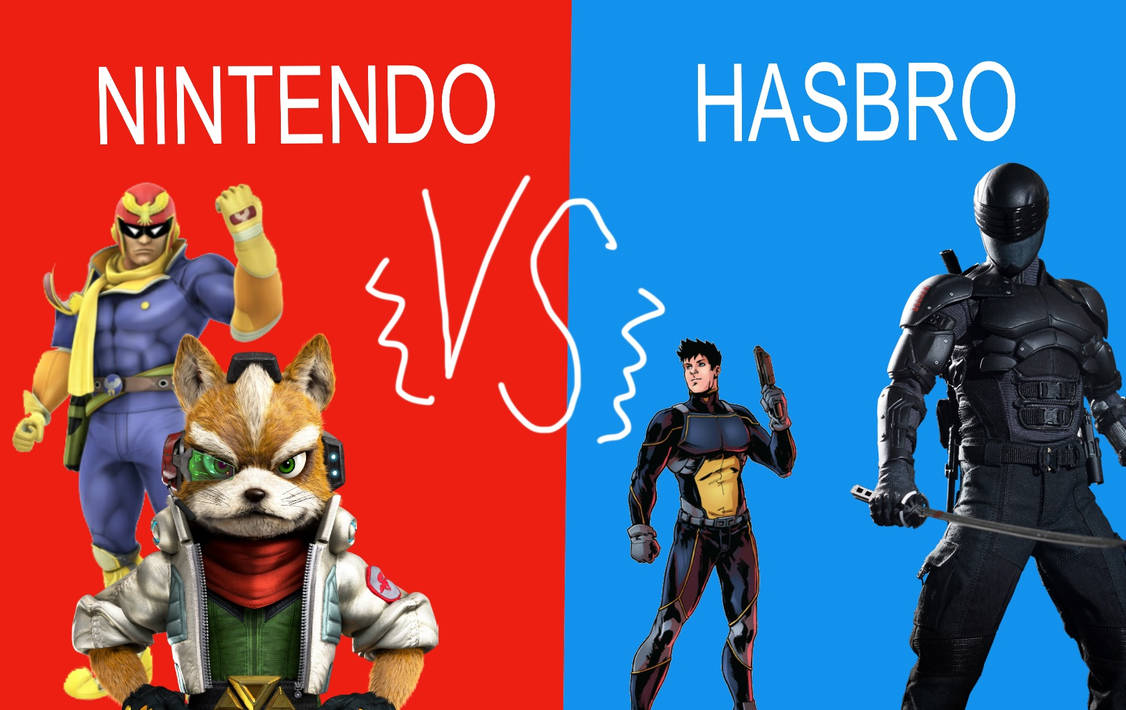 Hasbro Nintendo Part 5 Fight by F064 on DeviantArt