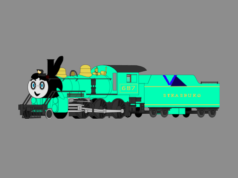 My trainsona (old) by Dubaifreak1994 on DeviantArt