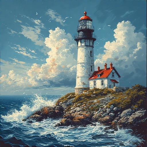 Lighthouse by Dubaifreak1994 on DeviantArt