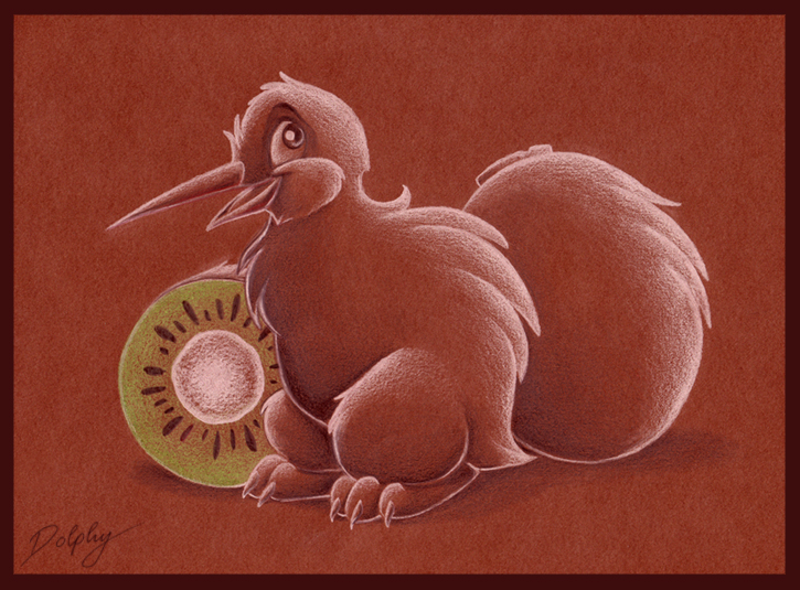 Iwi and Kiwis by DolphyDolphiana on DeviantArt
