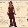 Dolphy - Character Sheet