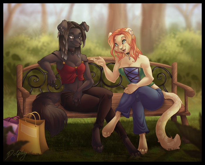 Chatting in the Park