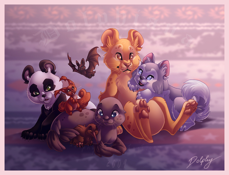 Animal Friends by DolphyDolphiana on DeviantArt Animal Friends by DolphyDolphiana on DeviantArt