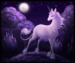 The Last Unicorn by DolphyDolphiana