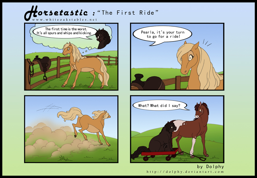 Horsetastic - The First Ride