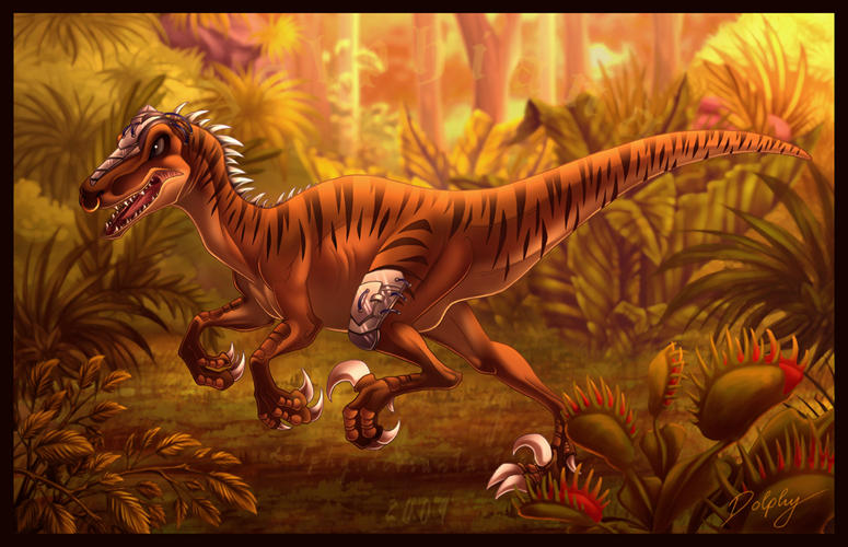 Bio-Raptor by DolphyDolphiana on DeviantArt