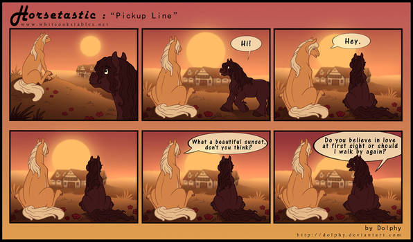 Horsetastic - Pickup Line