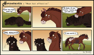 Horsetastic-Mean But Effective