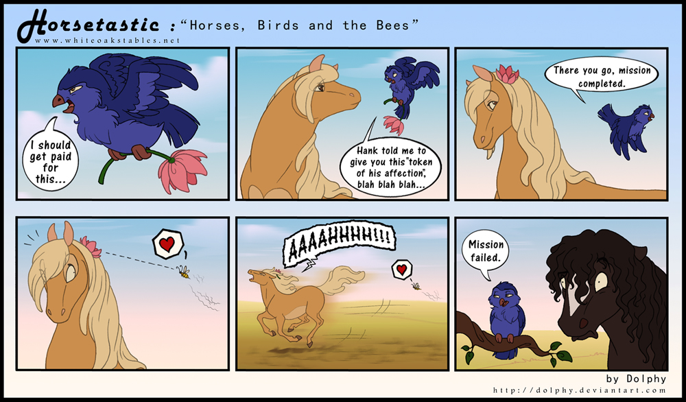 Horsetastic - Horses, Birds...