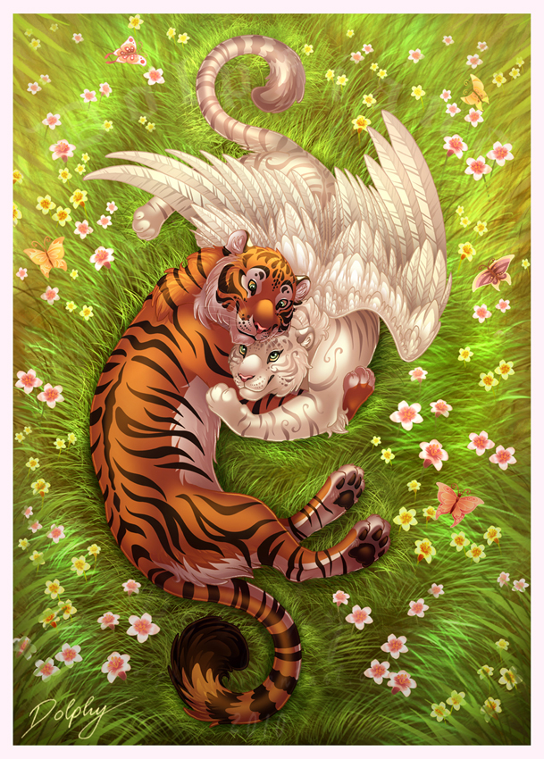 Tiger Embrace