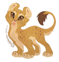 Chibi Lion