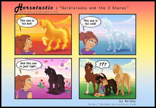 Horsetastic - Goldielocks