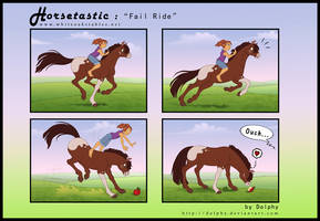 Horsetastic - Fail Ride