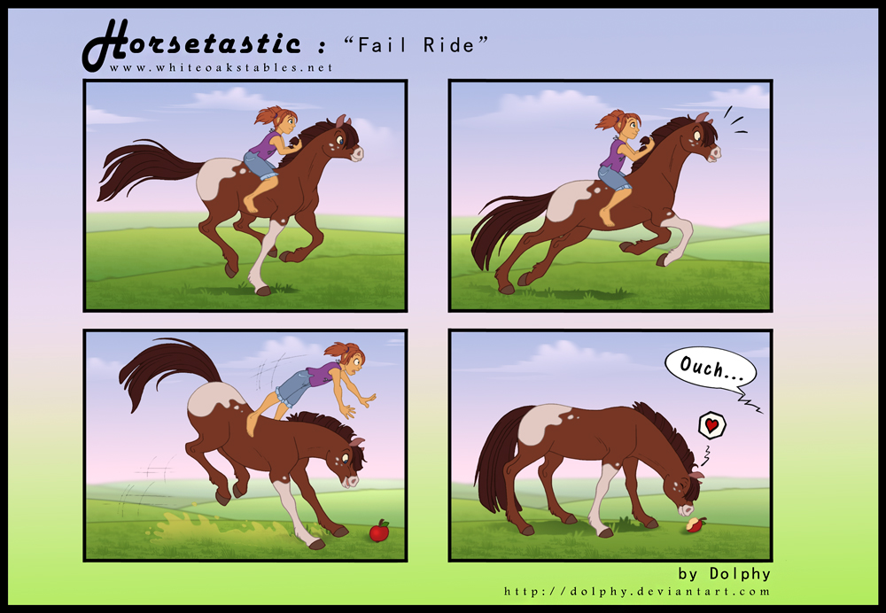 Horsetastic - Fail Ride