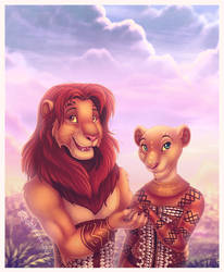 TLK-Musical - Simba and Nala