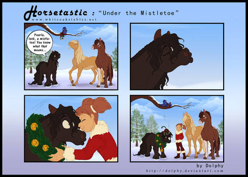 Horsetastic - Under the Mistletoe