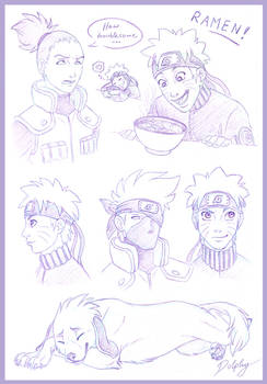 Naruto Sketches