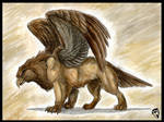 Griffon by DolphyDolphiana