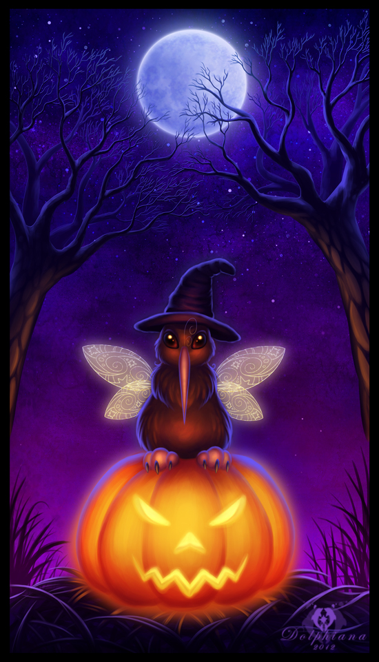 Kiwifly Halloween