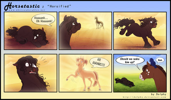 Horsetastic - Horsified