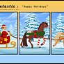 Horsetastic - Merry Christmas