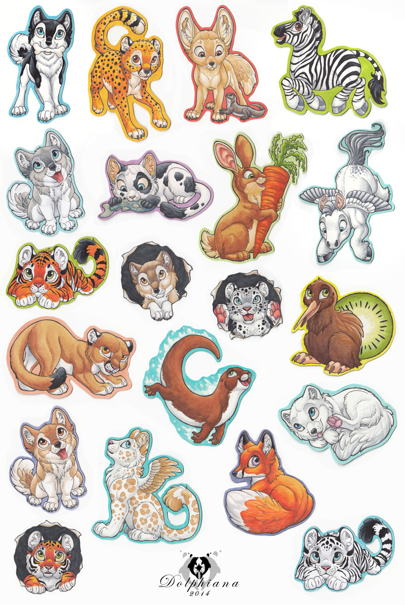 Animal Magnets