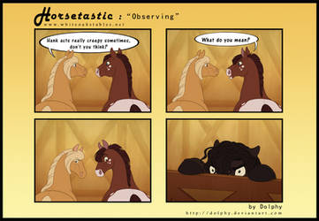 Horsetastic - Observing by DolphyDolphiana