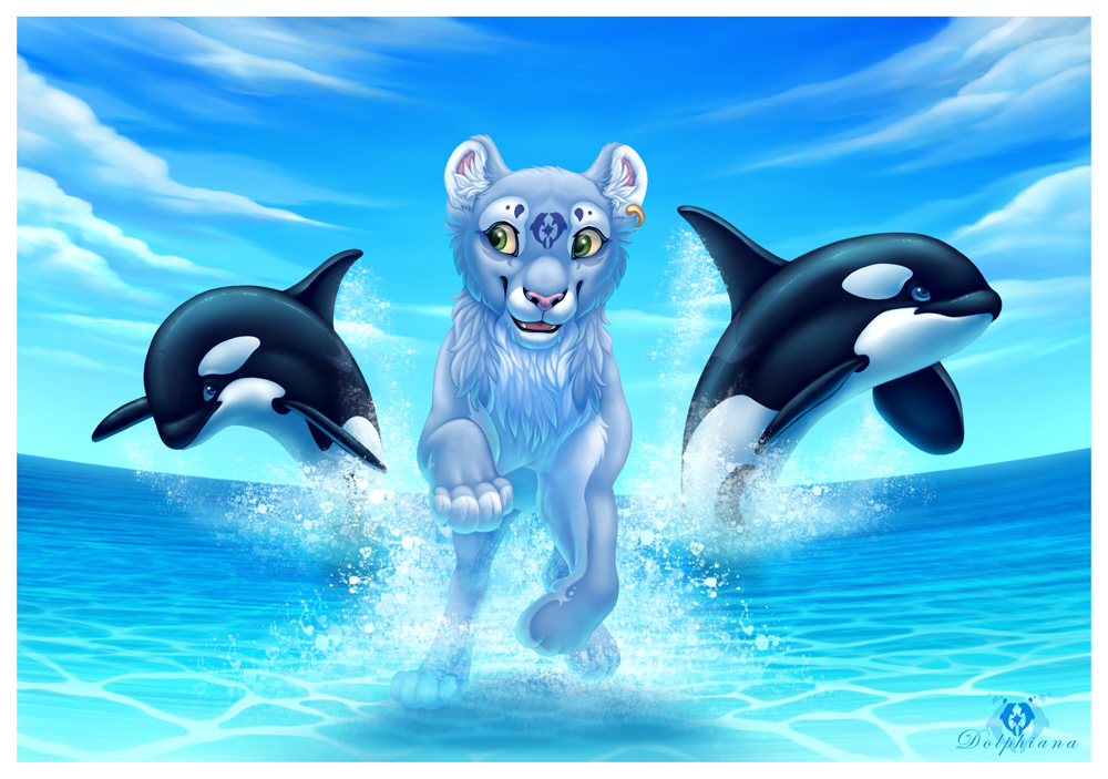 Orca Friends by DolphyDolphiana on DeviantArt