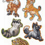 More Animal Magnets