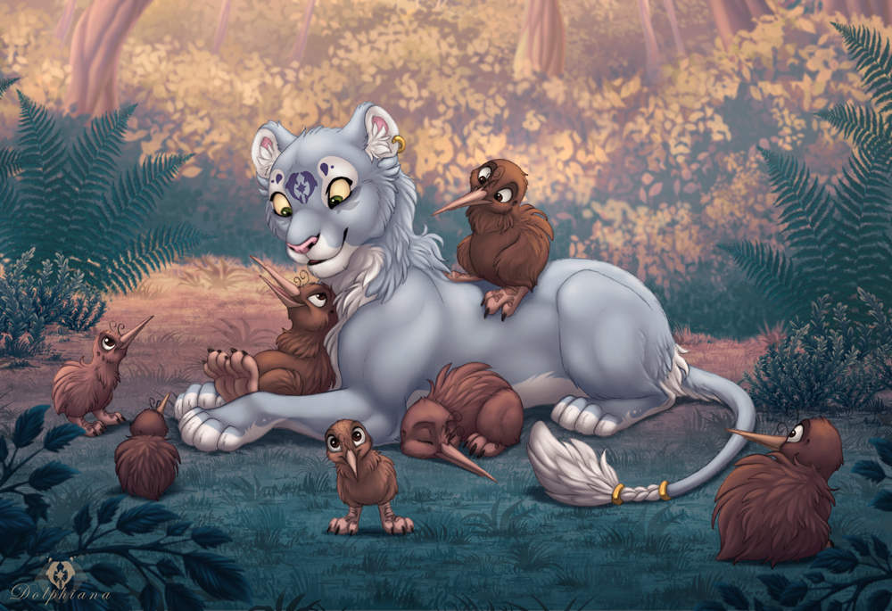 Dolphy's Kiwi Birds by DolphyDolphiana on DeviantArt Dolphy's Kiwi Birds by DolphyDolphiana on DeviantArt