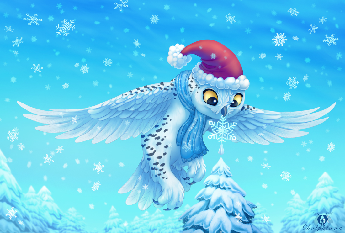 Christmas Owl