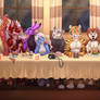 Furry Group Dinner
