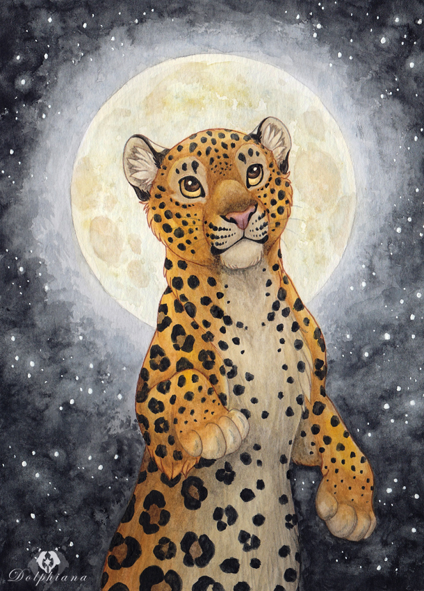 Leopard Moon