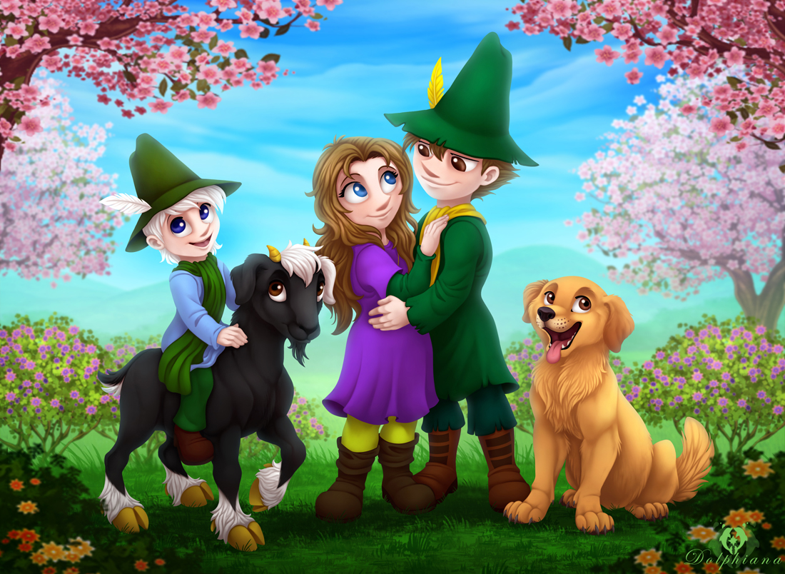 Family Deviantart Family Portrait by DolphyDolphiana on DeviantArt