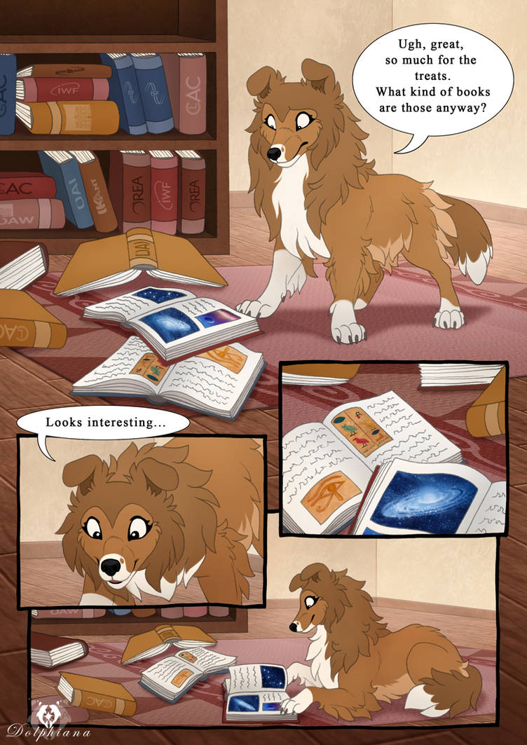 Science Sheltie - Page 2 by DolphyDolphiana on DeviantArt