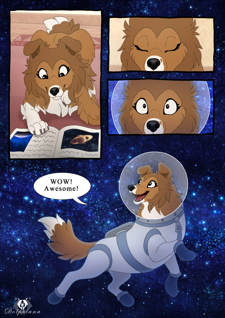 Science Sheltie - Page 3 by DolphyDolphiana on DeviantArt