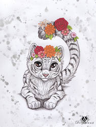 Flower Kitty