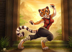 Kung Fu Tigress