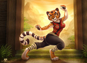 Kung Fu Tigress