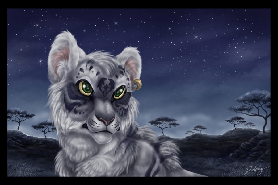 Midnight Savannah by DolphyDolphiana