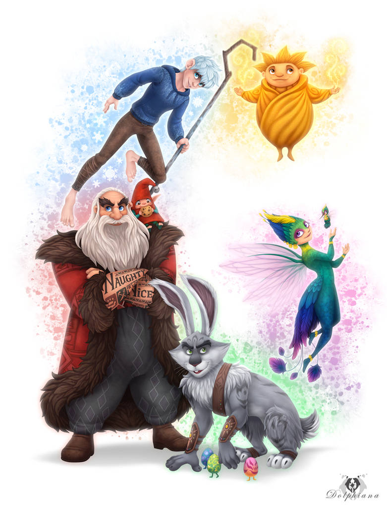RotG Poster - 8th Anniversary by DolphyDolphiana on DeviantArt
