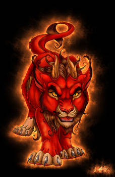 Chinese Dragon-Lion