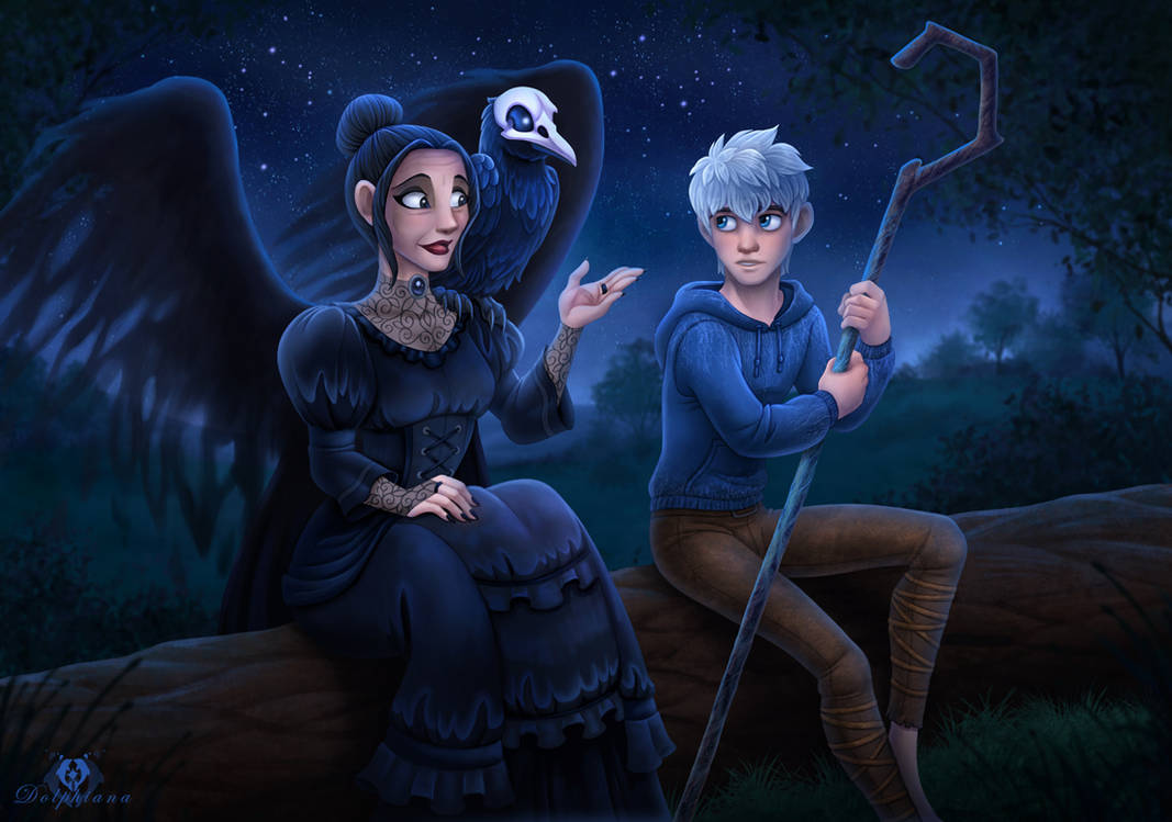 Meeting Death by DolphyDolphiana on DeviantArt